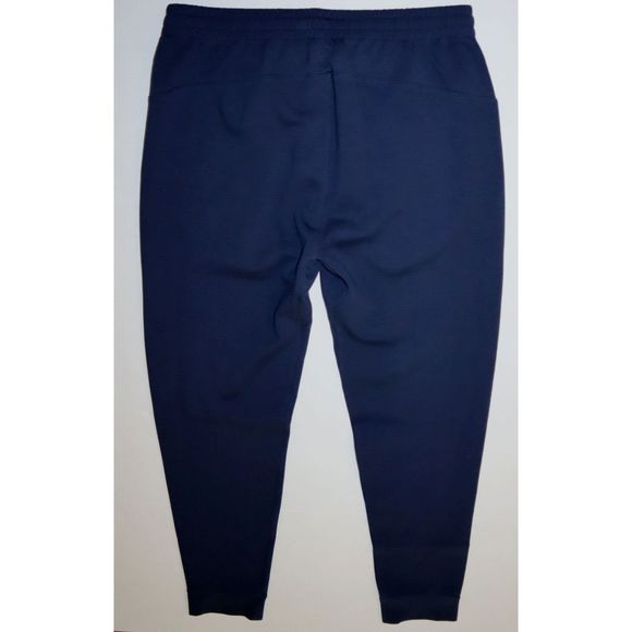 Old Navy 339709 Men's Sz L Navy Blue Dynamic Fleece Athletic Jogger Pants - Picture 2 of 9